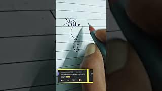 ️YUG️NAME LOGO#logo #yug COMMENT YOUR NAME FOR NEXT #art #brand #trending #youtubeshorts