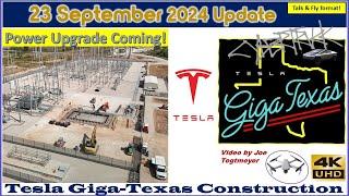 S Tunnels Buried, Boring Tunnel Liners, Switchyard Concrete! 23 Sep 2024 Giga Texas Update (07:25AM)