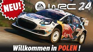 Rein in den 2024 Content!  - Ford M-Sport Puma Rally1 @ Polen - EA Sports WRC