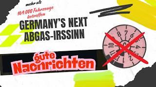 Abgasskandal - 164.000 Fahrzeuge betroffen - Hoffnung für Euro6 Geschädigte - KBA reagiert (14555R)