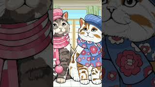 #Short Cat Coloring