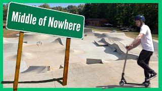 MOST INSANE SKATEPARK IN THE MIDDLE OF NOWHERE!