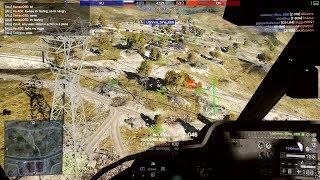 A cheater goes crazy in a jet and scout heli (Battlefield 4)