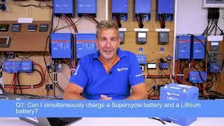 Victron Energy Tech Talk - Episode 8 (parallel Lithium batteries, Cyrix CT, pass thru MultiPlus)