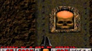 PSX Doom - Level 50: Barrels of Fun