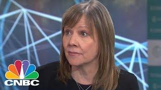 GM CEO Mary Barra: We See An All Electric Future | CNBC