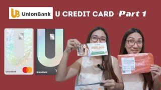 Union Bank U Mastercard | #CriselleMorales