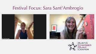 2023 Festival Focus: Sara Sant'Ambrogio