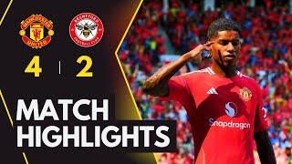 HIGHLIGHTS | Man United 4-2 Brentford - Premier League 24/25 | PC Gameplay [2K 60FPS]