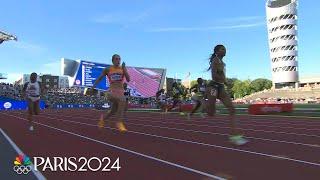 Gabby Thomas posts WORLD-LEADING TIME in 200m semi at U.S. Trials | NBC Sports