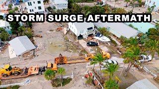 Aerial Footage REVEALS damage on Anna Maria Island from Helene