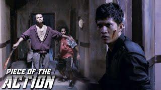 Rama Defeats The Machete Gang | The Raid: Redemption