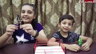 WWE Buildables by Topps India - Aayu & Pihu Review