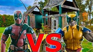 Deadpool Vs. Wolverine Marvel Action Figure Tournament