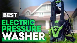 Best Electric Pressure Washers 2024 for Car & Home Use