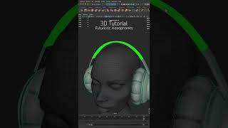 Let’s create these headphones #3d #Maya #cg #3dmodeling