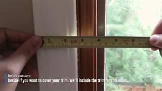 How to Measure Window Blinds And Shades for Outside Mount