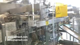 Horizontal Form Fill Seal Liquid Powder Sachet Packing Machine