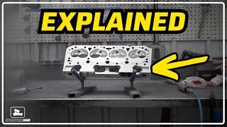 Engine Cylinder Heads: What Do The Numbers Mean?