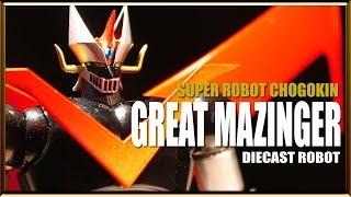 Super Robot Chogokin GREAT MAZINGER Bandai diecast robot review