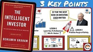 The Intelligent Investor, by Benjamin Graham - Animated Book Summary