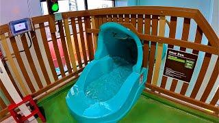 Fast Otter Run Water Slide at Great Wolf Lodge | Perryville, USA