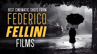 The MOST BEAUTIFUL SHOTS of FEDERICO FELLINI Movies