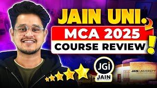 Jain Uni. MCA Course Details 2025Best MCA College in Bangalore#mca #jainuniversity #topcollege