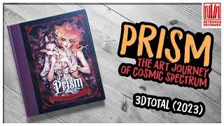 Prism - the art of Cosmic Spectrum | 4K book review