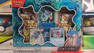 Gyarados ex Premium Collection Box Opening