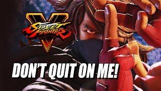 DON'T YOU QUIT ON ME! Zeku - Street Fighter 5 Ranked Matches