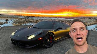 Why I Regret Buying My Ferrari