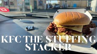 Being Attacked By A Wasp In My Car , KFC The Stuffing Stacker Review , Christmas KFC Review