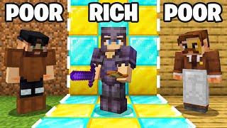 I Became The Richest Player On This SMP (Camp Minecraft)