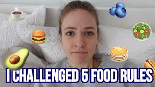 I Challenged My Eating Disorder Rules