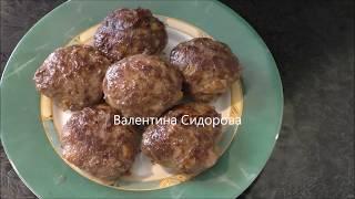 Так бифштекс получаются очень сочным и очень вкусным! Бифштекс из фарша по Советски.