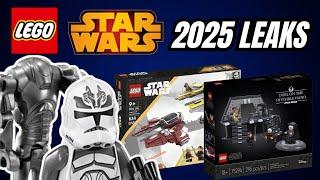 LEGO Star Wars 2025 Set LEAKS! (ARC-170 CONFIRMED!)