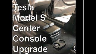 Center Console Upgrade for First Gen Tesla Model S