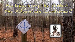 Backpacking on the Pinhoti Trail 2022 | Hiking the Pinhoti Trail | Wandering Monk | Chapter 2