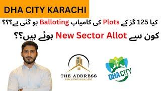 GOOD NEWS FOR DHA CITY KARACHI INVESTOR'S