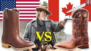 Who makes best Cowboy boots? Red Wing vs Boulet