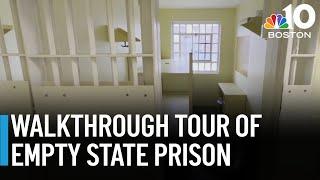 Walkthrough tour: Inside the now-empty state prison, MCI Concord