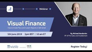 Vizlib Visual Finance: How to Create P&Ls and Custom Reports in Qlik Sense