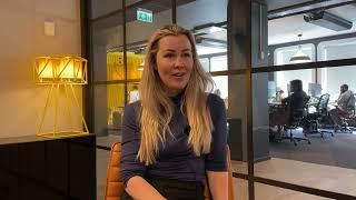 Life at Greenbird - How Tonje is making data fly.