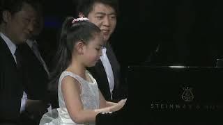 2012.12. 25 Serena Wang and Lang Lang in Dalian, China