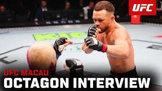 Petr Yan Octagon Interview | UFC Macau