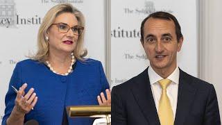 Hollie Hughes & Dave Sharma - The Liberal Party & The 2022 Election