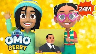 Black History Month 365 | OmoBerry | Martin Luther King Jr Day + Black History Month For Kids