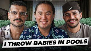 American Parents Want Him ARRESTED: How Throwing Babies In Pools Turned Into Millions Of Views