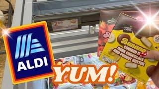  Cool   ALDI FINDS!! Weekly ALDI Grocery Haul and family meal plan!